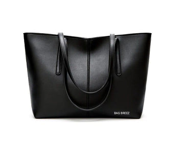 Versatile Tote Bag Black - Bagbreez.pk