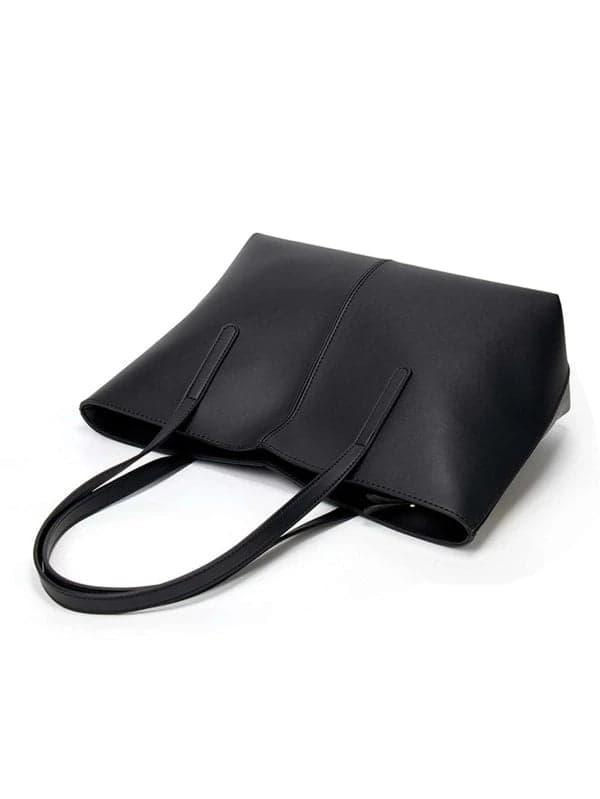 Versatile Tote Bag Black - Bagbreez.pk