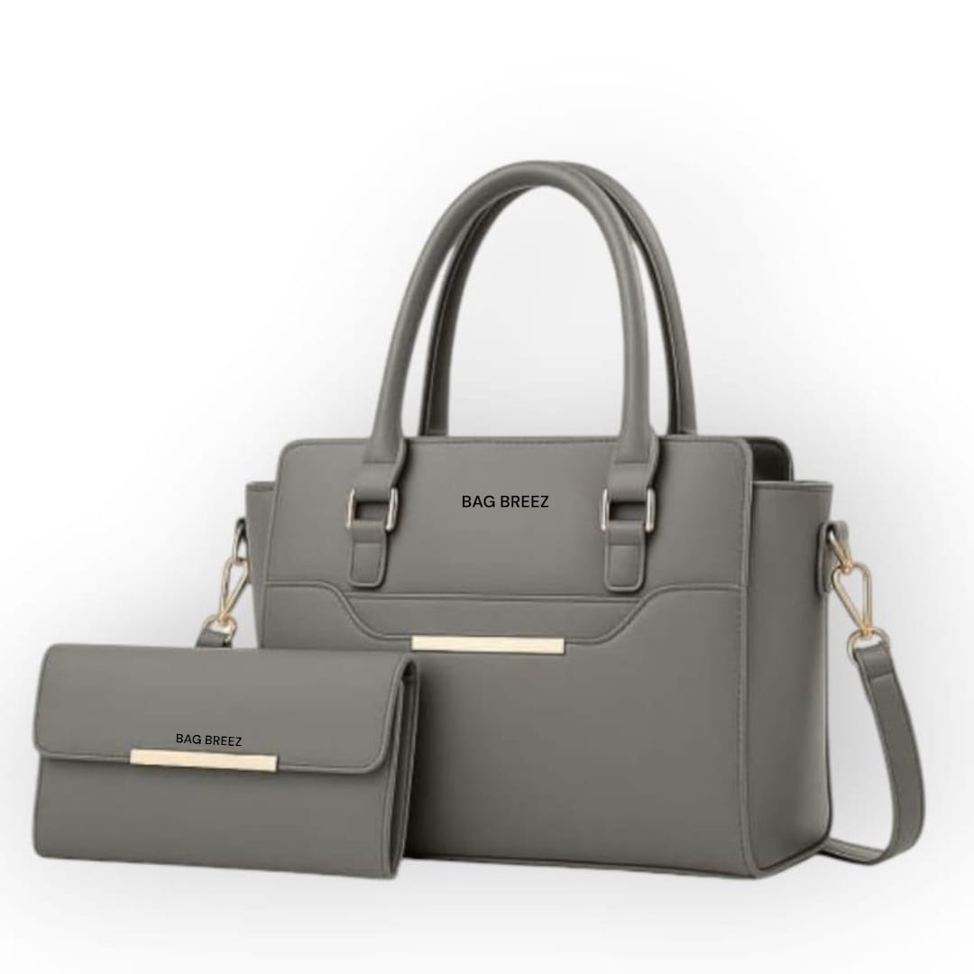 Hike Haven Shoulder Bag Grey Bagbreez.pk