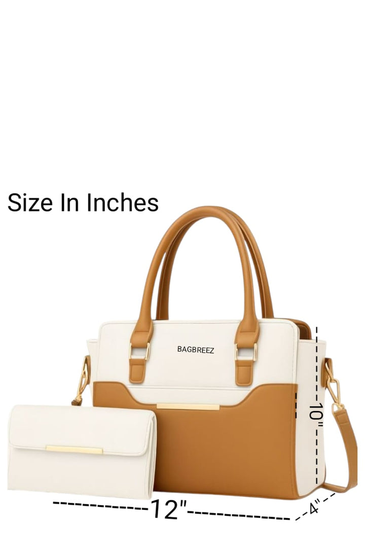 Hike Hevan Handbag Brown Bagbreez.pk