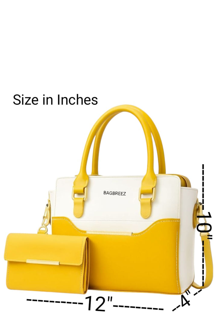 Hike Hevan Handbag Bag Yellow. Bagbreez.pk