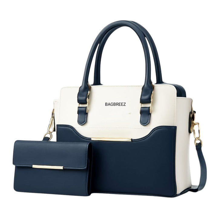 Hike Haven Handbag Blue Bagbreez.pk