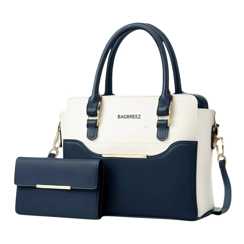 Hike Haven Handbag Blue Bagbreez.pk