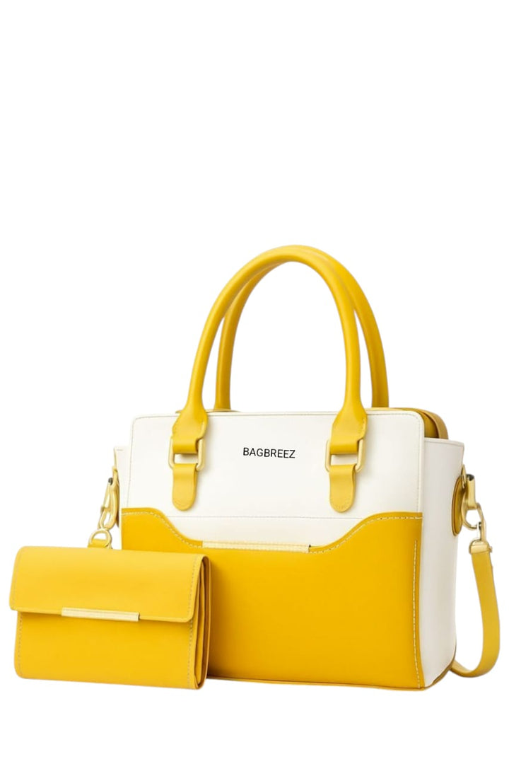Hike Hevan Handbag Bag Yellow. Bagbreez.pk