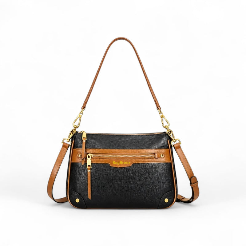 New York Crossbody Bag Black Bagbreez.pk