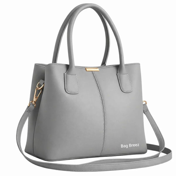 Classic Shoulder Bag Gray Bagbreez.pk