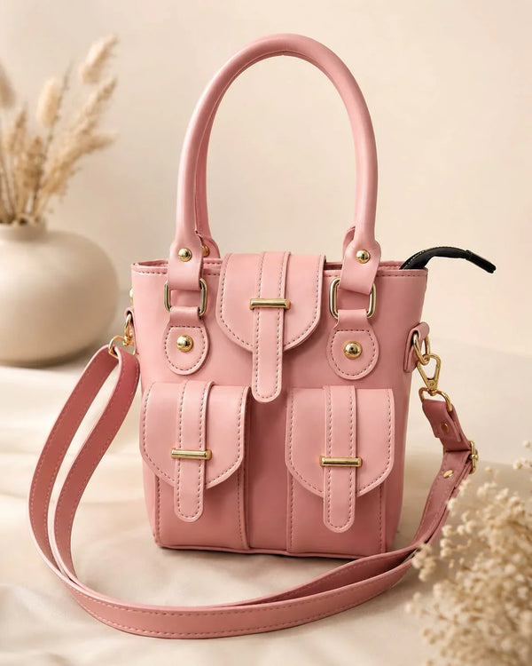 Pink Aura Crossbody Bag Bagbreez.pk