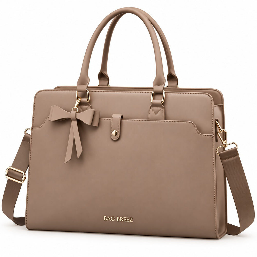 Tote Bag for Women with Insulated Lunch Compartment Laptop Work Tote Bag - Bagbreez.pk