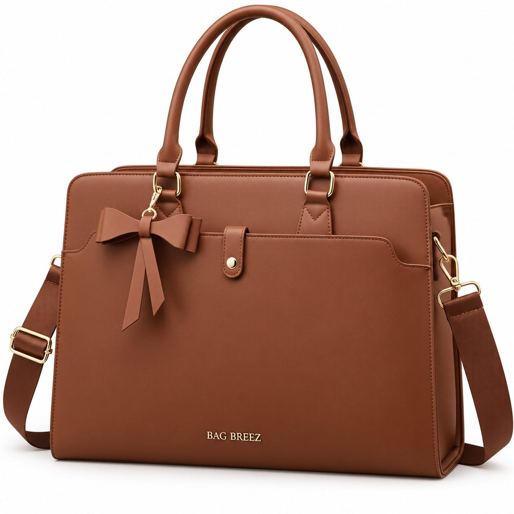 Tote Bag for Women with Insulated Lunch Compartment Laptop Work Tote Bag - Bagbreez.pk