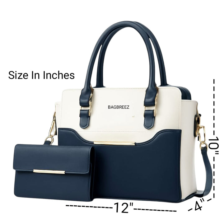 Hike Haven Handbag Blue Bagbreez.pk