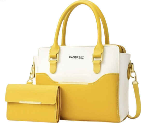 Hike Hevan Handbag Bag Yellow. Bagbreez.pk