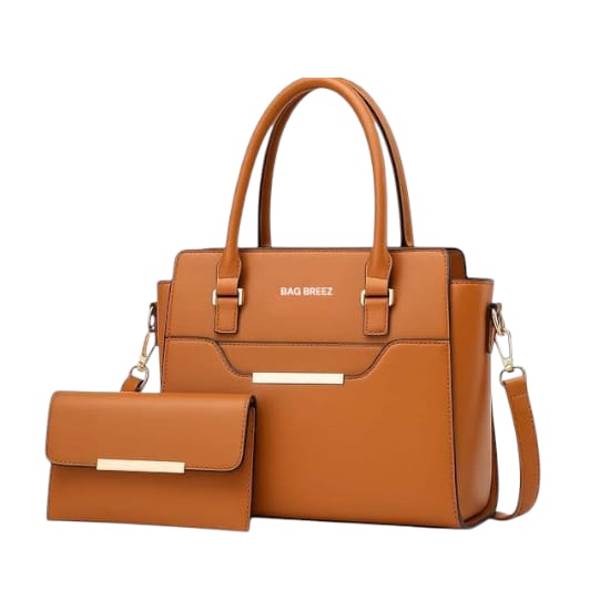 Hike Haven Handbag Tan Brown. Bagbreez.pk