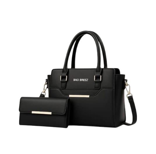 Hike Haven Handbag Black. Bagbreez.pk