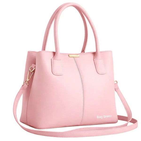 Classic Shoulder Bag Pink Bagbreez.pk