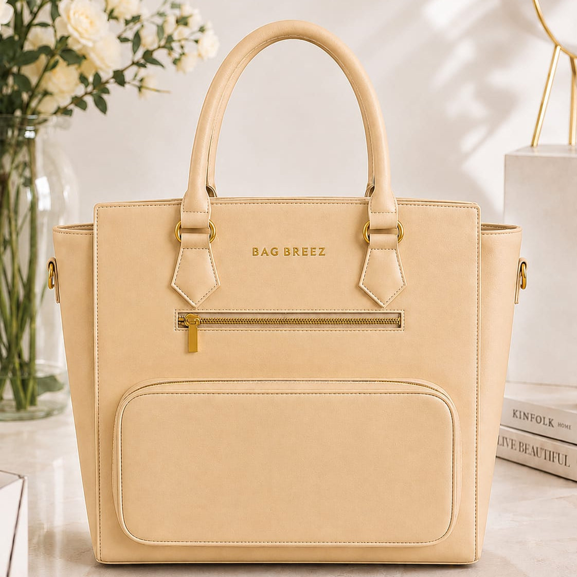 Zareen Tote Bag - Bagbreez.pk