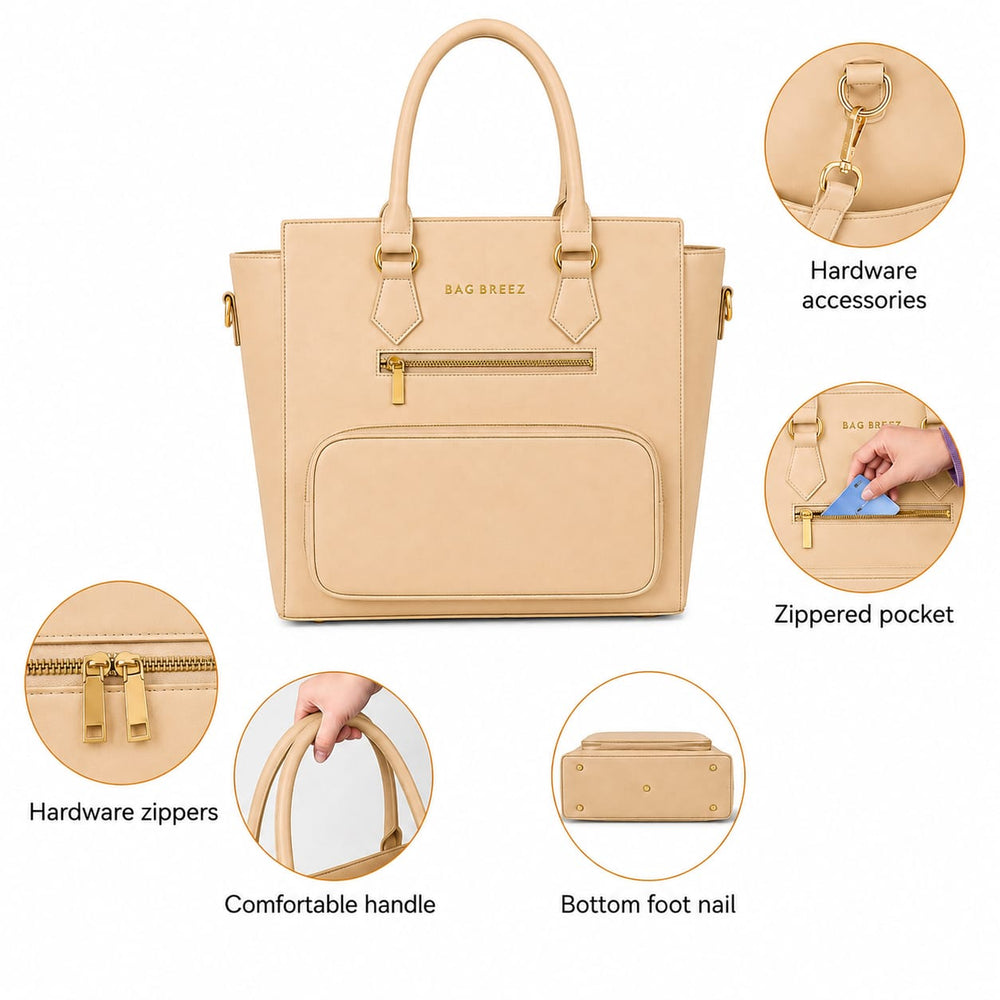 Zareen Tote Bag - Bagbreez.pk