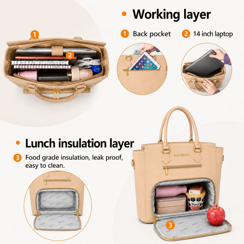Zareen Tote Bag - Bagbreez.pk