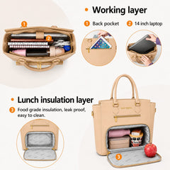 Zareen Tote Bag - Bagbreez.pk