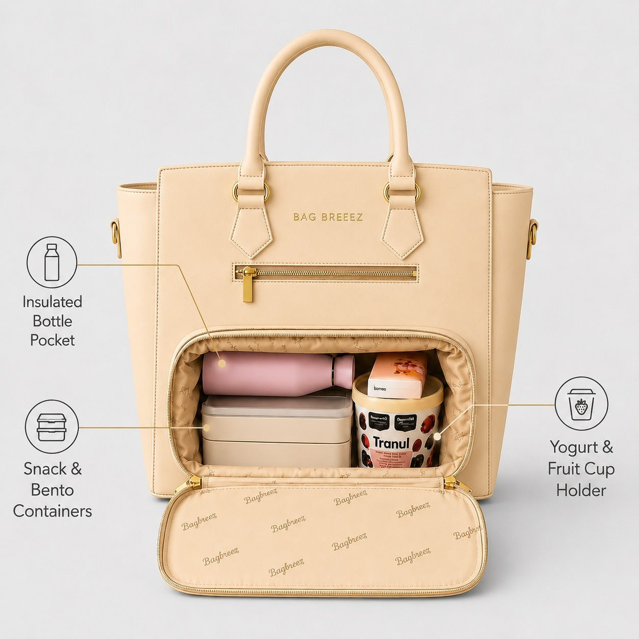 Zareen Tote Bag - Bagbreez.pk