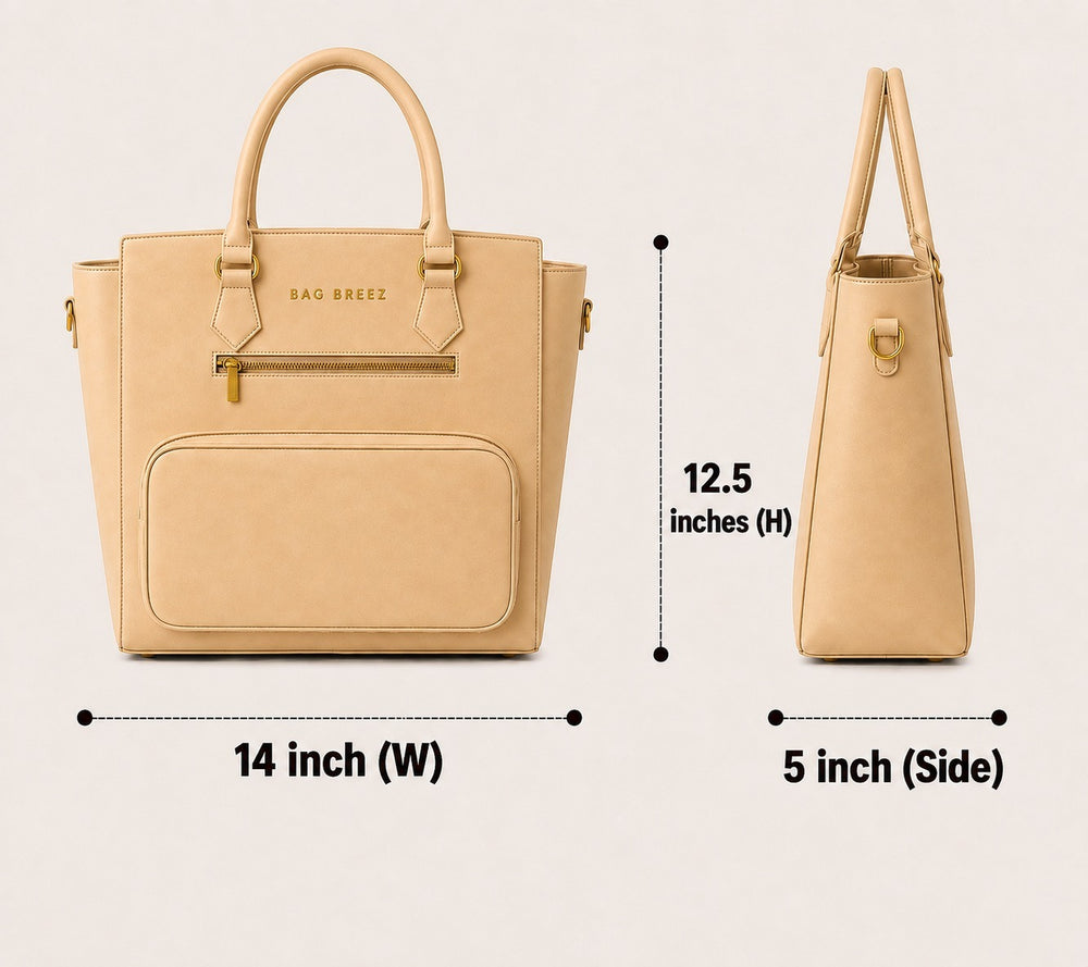Zareen Tote Bag - Bagbreez.pk
