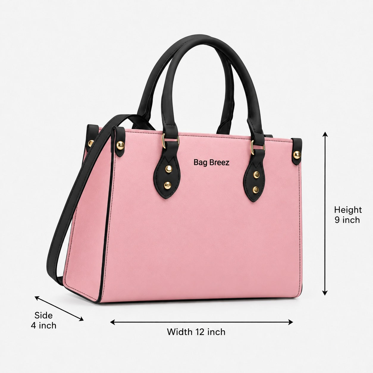Carry shoulder Bag Pink - Bagbreez.pk
