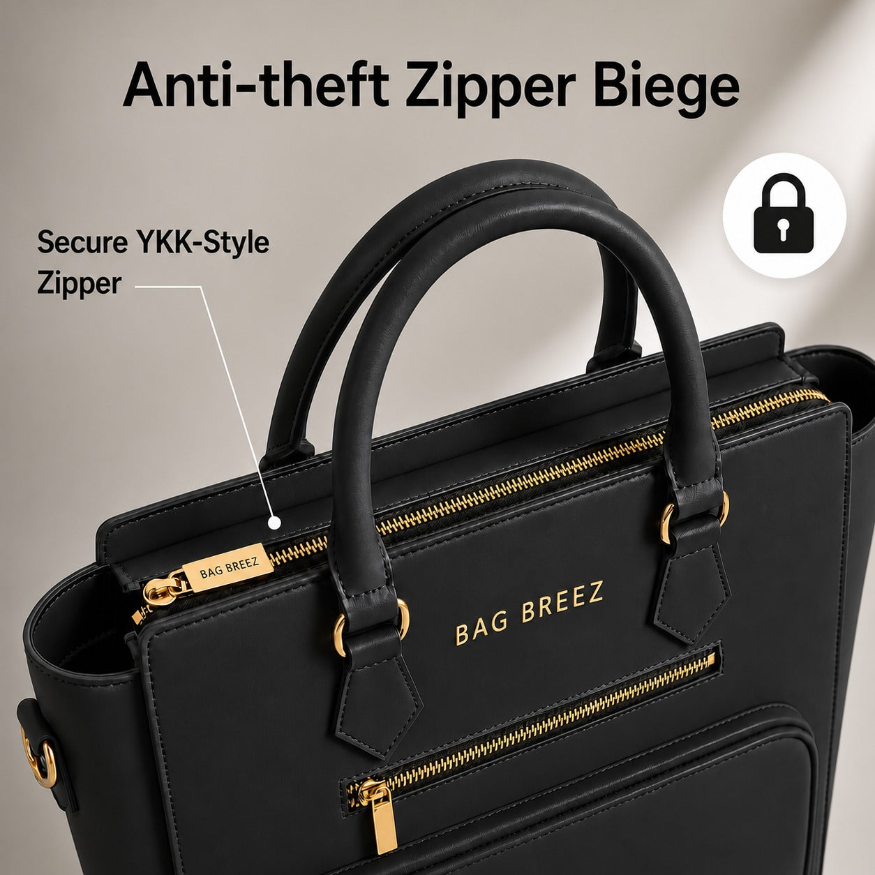 Zareen Tote Bag - Bagbreez.pk