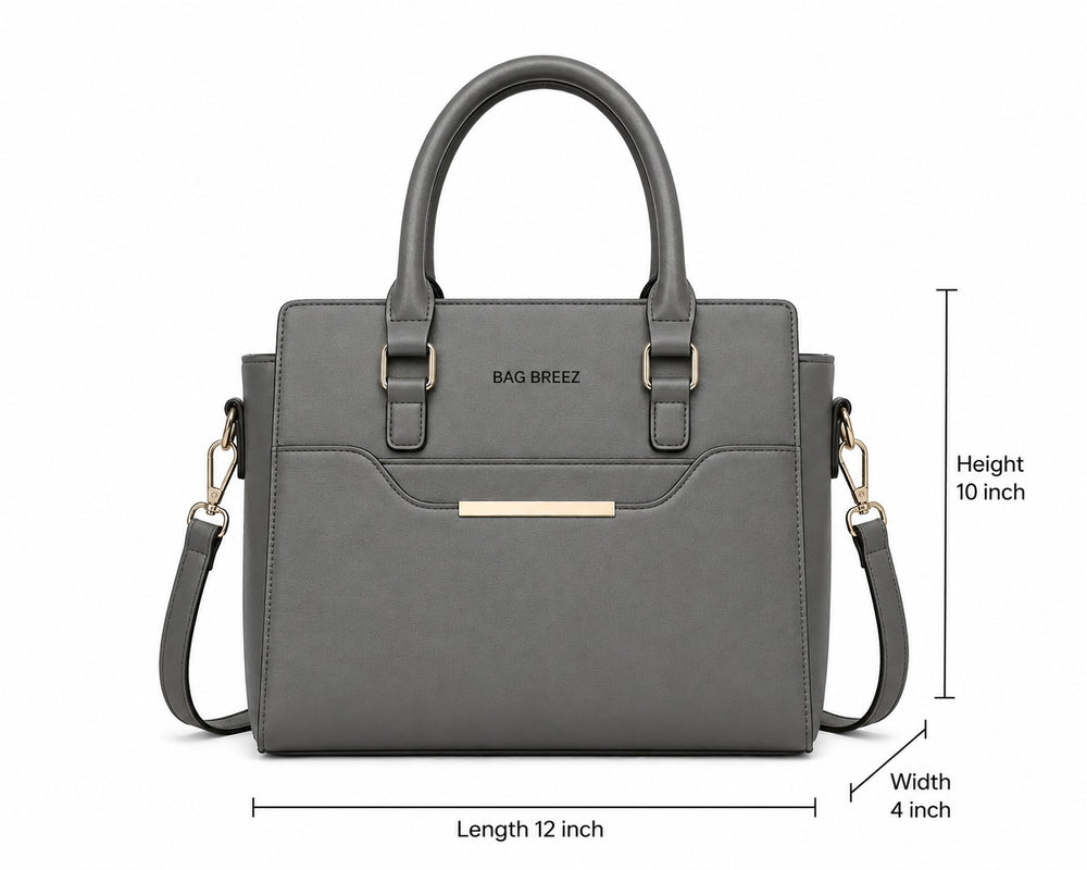 Hike Hevan Shoulder Bag Gray - Bagbreez.pk