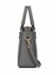 Hike Hevan Shoulder Bag Gray - Bagbreez.pk