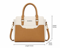 Hike Hevan Shoulder Bag Brown - Bagbreez.pk