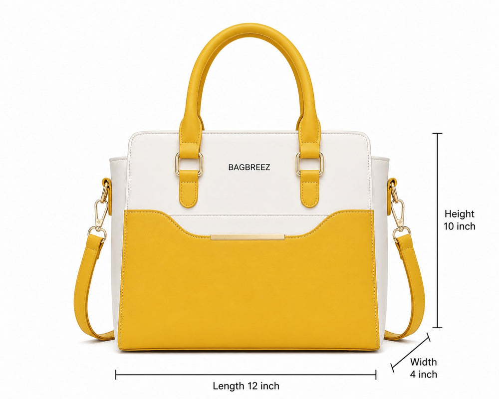 Hike Hevan Shoulder Bag Yellow - Bagbreez.pk