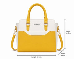 Hike Hevan Shoulder Bag Yellow - Bagbreez.pk