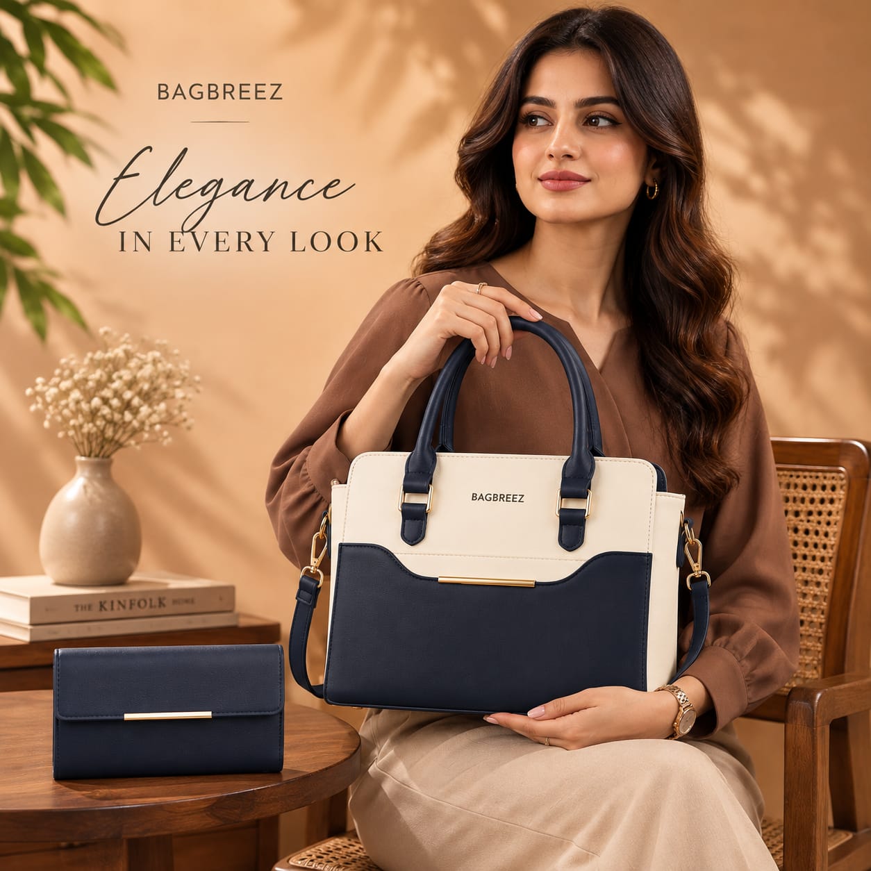 Hike Hevan Shoulder Bag Blue - Bagbreez.pk