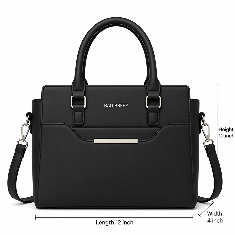 Hike Hevan Shoulder Bag Black - Bagbreez.pk