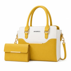 Hike Hevan Shoulder Bag Yellow - Bagbreez.pk