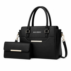 Hike Hevan Shoulder Bag Black - Bagbreez.pk