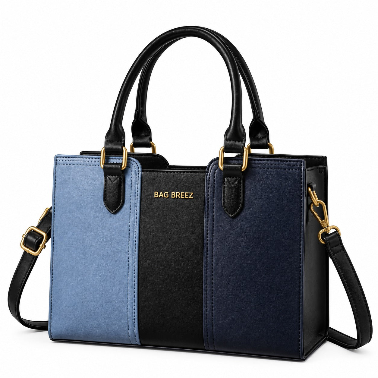 Vintage Leather Shoulder Handbag - Bagbreez.pk