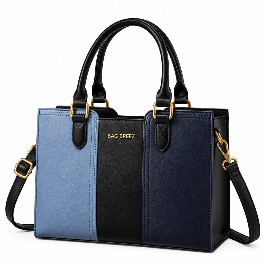 Vintage Leather Shoulder Handbag - Bagbreez.pk