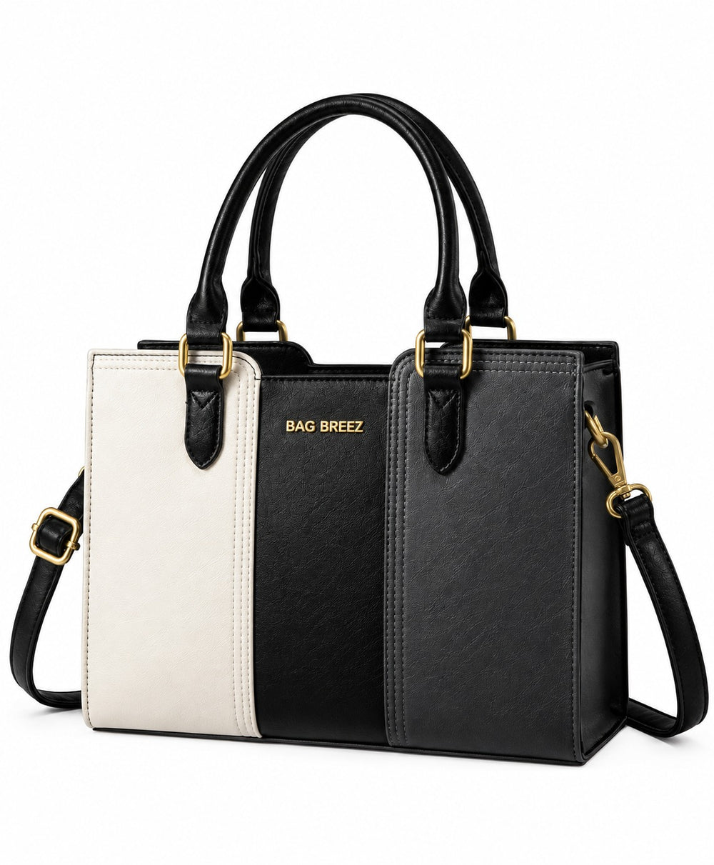 Vintage Leather Shoulder Handbag - Bagbreez.pk