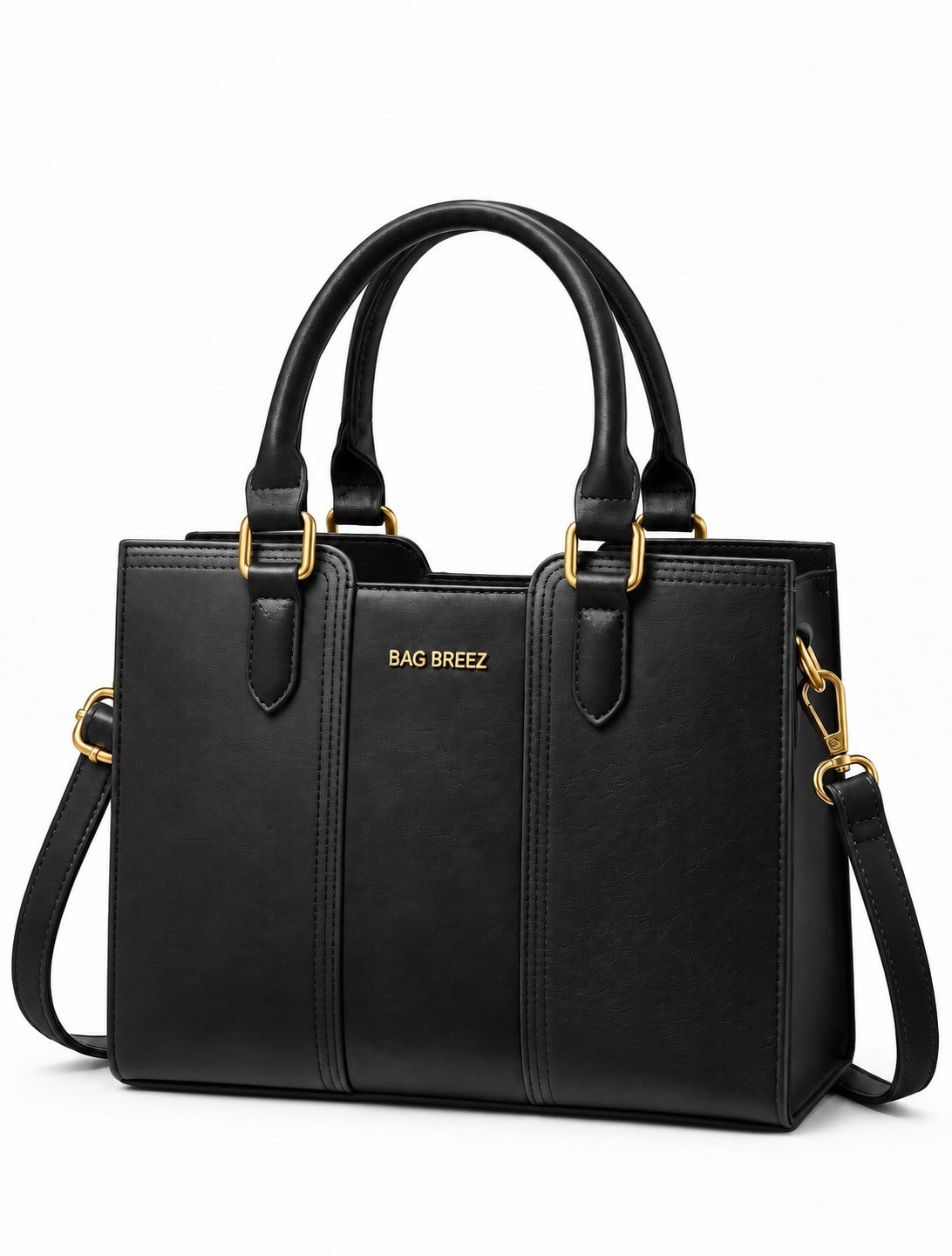 Vintage Leather Shoulder Handbag - Bagbreez.pk