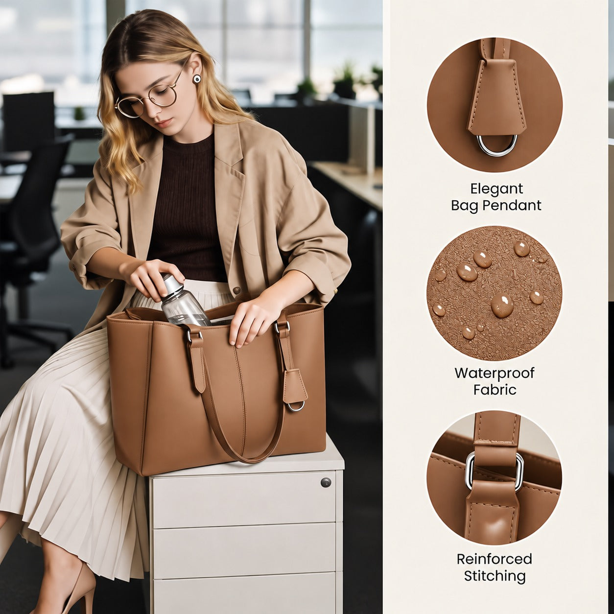 Bag Breez Signature Tote - Bagbreez.pk