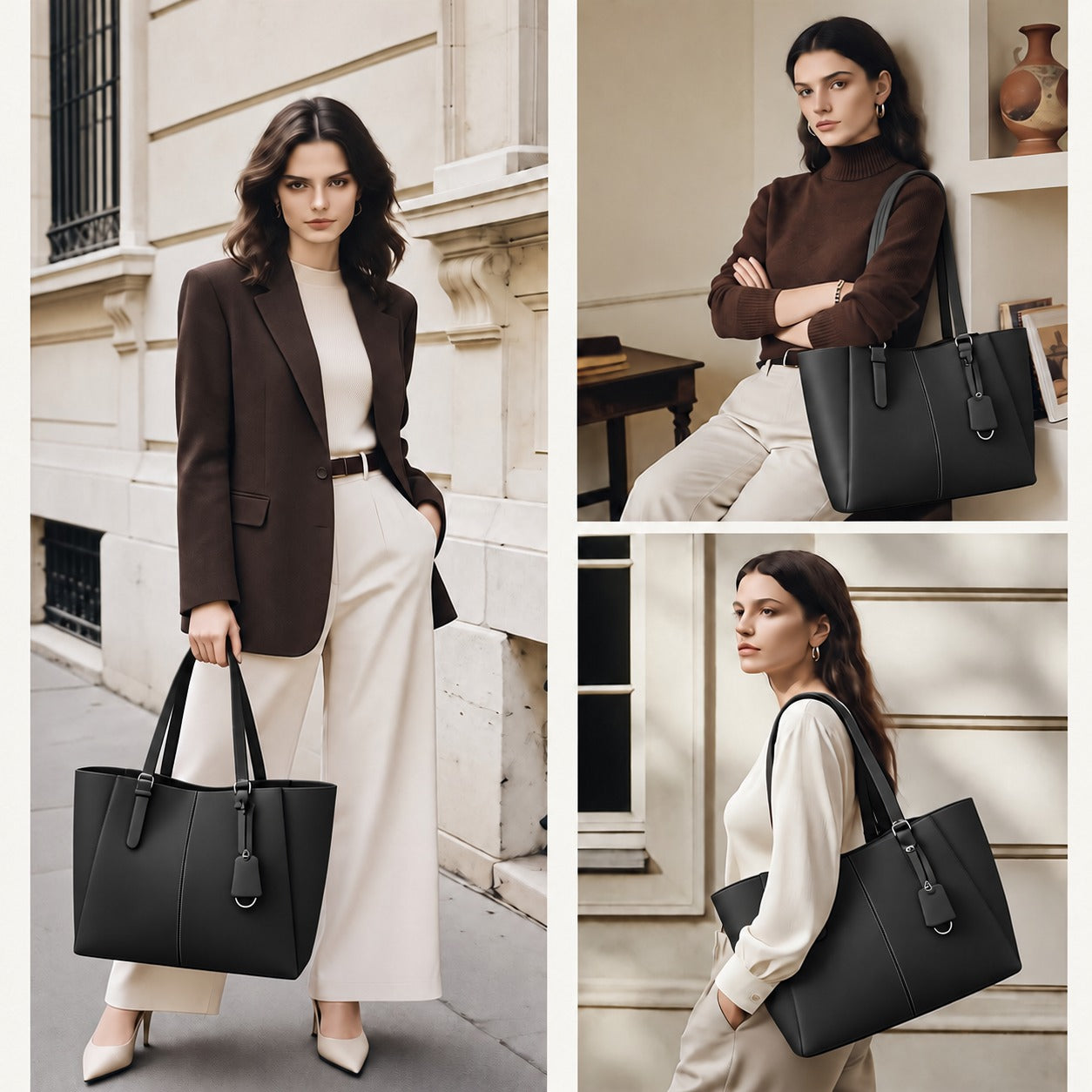 Bag Breez Signature Tote - Bagbreez.pk