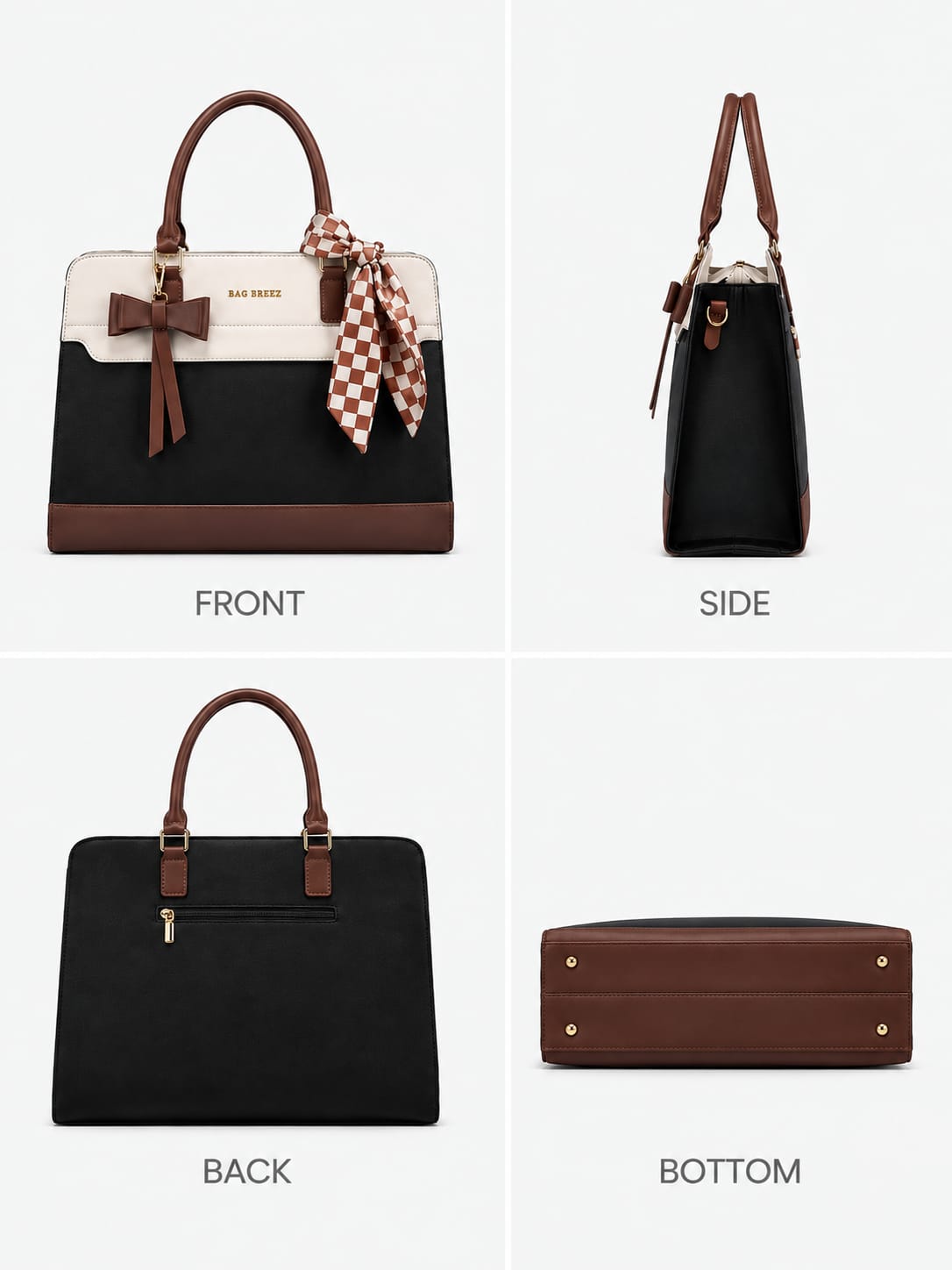 Jabeen Hand + Tote Bag Bundle - Bagbreez.pk