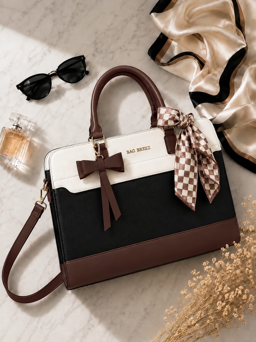 Jabeen Hand Bag (Small) - Bagbreez.pk