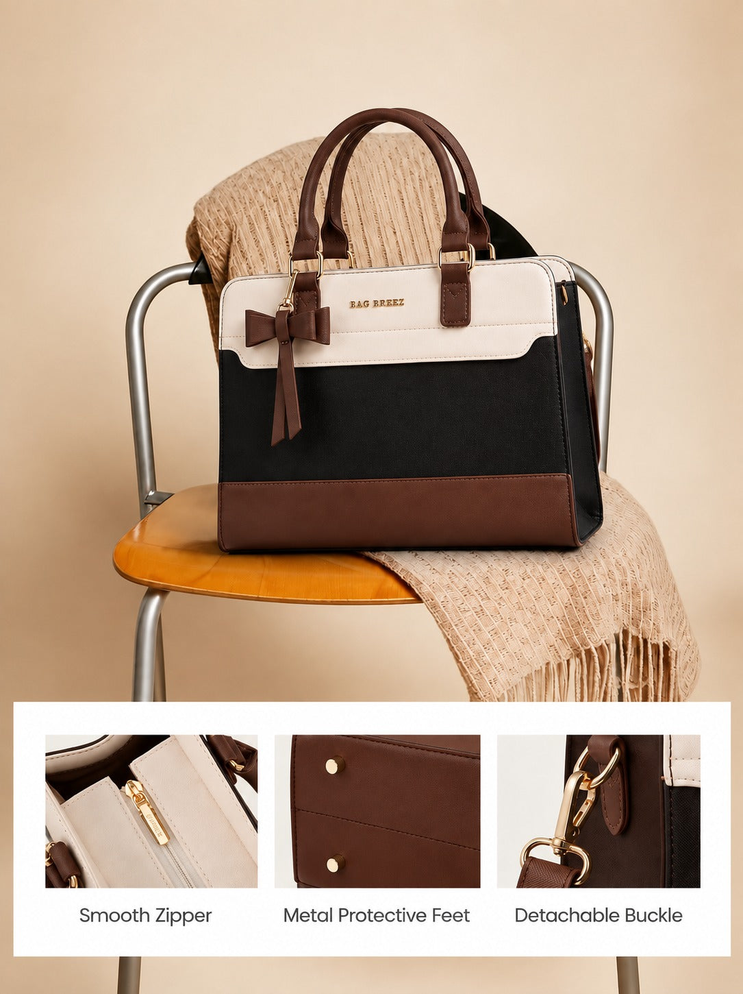 Jabeen Hand Bag (Small) - Bagbreez.pk