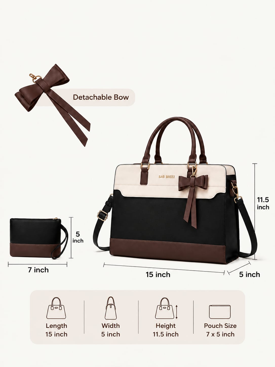 Jabeen Tote Bag - Bagbreez.pk