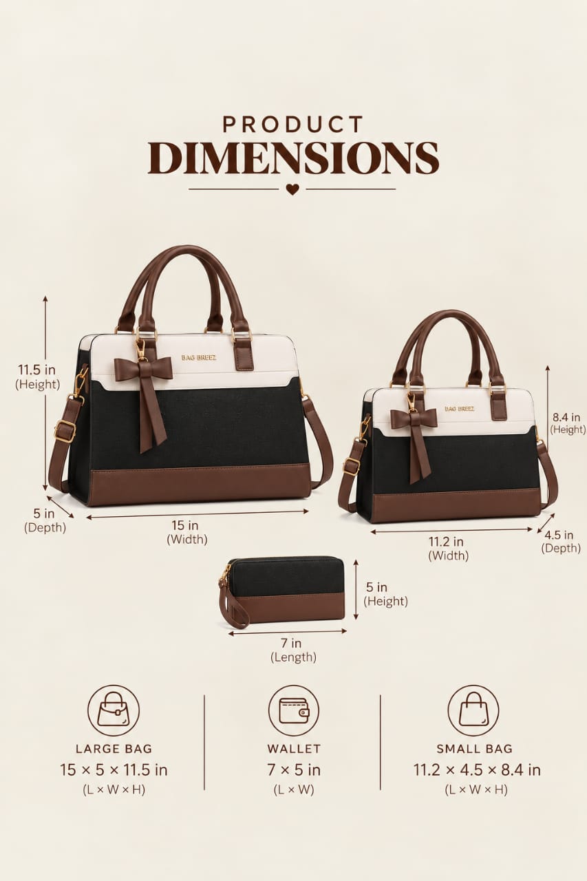 Jabeen Hand + Tote Bag Bundle - Bagbreez.pk