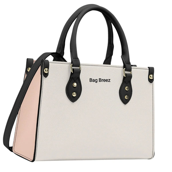 White carry shoulder bag Bagbreez.pk