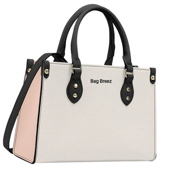 White carry shoulder bag Bagbreez.pk