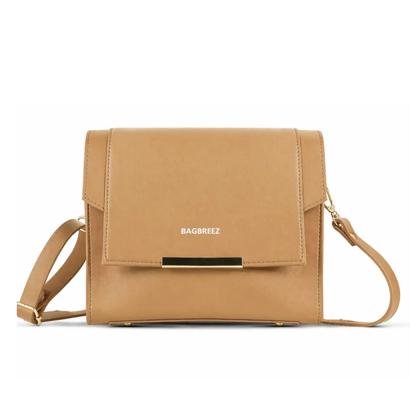 Artlet Crossbody Bag Tan Brown Bagbreez.pk