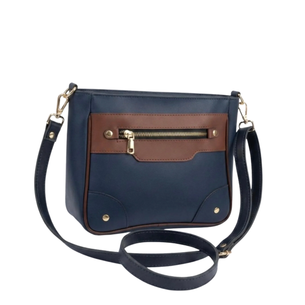 New York Crossbody Bag Blue Bagbreez.pk